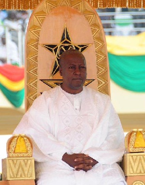 Mahama Throne