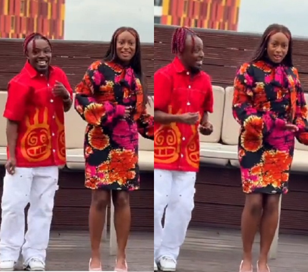 Reactions as DJ Cuppy hops on 'Terminator' dance challenge