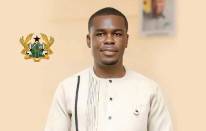Andrews Kojo Doodo is the District Chief Executive (DCE) for Ajumako-Enyan-Essiam