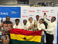 Ghanaian students emerge world champions in robotics