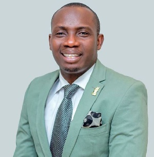 Counsellor George Lutterodt