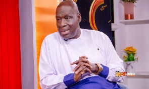 Chief Executive Officer of JMS Records, John Mensah Sarpong