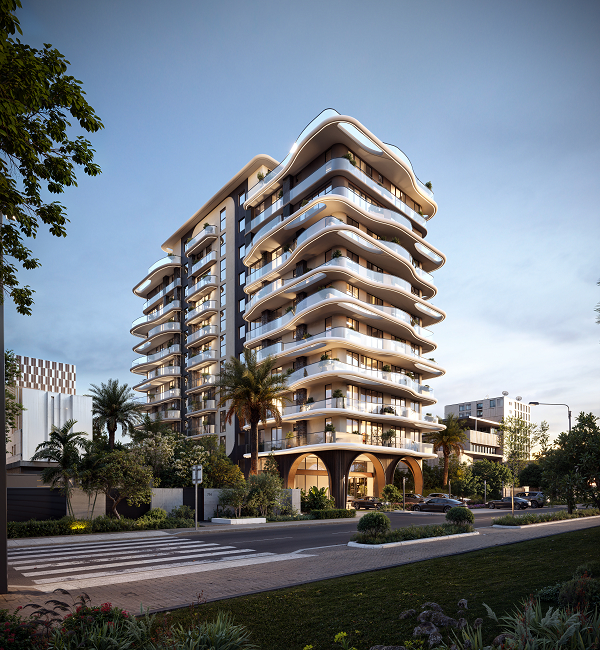 A photo of The Emory Apartments by Libi Homes