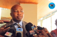 Member of Parliament for North Tongu, Samuel Okudzeto Ablakwa