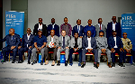 GFA President Kurt Okraku attends FIFA Forward consultative meeting in Abidjan