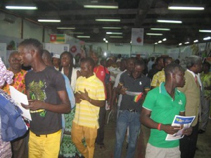 Shoppers @ Togo Fair