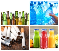 Beverages, alcoholic drinks, etc, are among the items that have been affected by the Levy