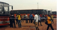 Passengers stranded in Kumasi as MMT drivers protest poor conditions