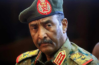 Sudan's Abdel-Fattah Al-Burhan addresses the UN General Assembly, New York
