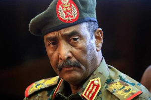 Sudan's Abdel-Fattah Al-Burhan addresses the UN General Assembly, New York