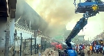fire outbreak at Kejetia Market