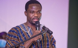 Manasseh Azure Awuni is an investigative journalist