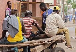 About 14 million are employed, 1 million unemployed, 3 million not identified in the labour force