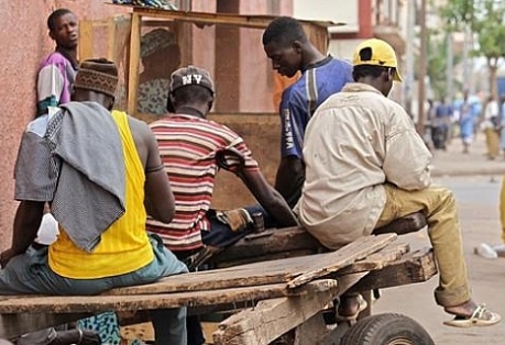 About 14 million are employed, 1 million unemployed, 3 million not identified in the labour force