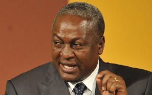 Former President John Mahama