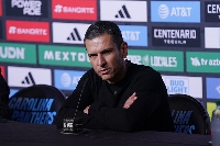 Mexico head coach Jaime Lozano