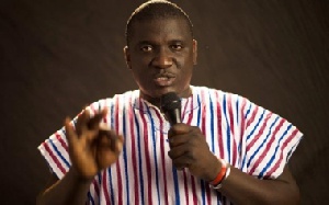 Anthony A. Karbo , Deputy Communications Director of the New Patriotic Party