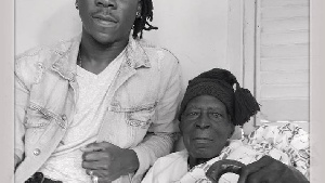 Stonebwoy and his grandfather
