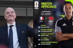 Meltdown as FIFA appoints an all-Argentine refereeing team for France's World Cup clash