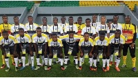 National under 17 team, the Black Starlets
