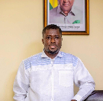Deputy Chief Executive Officer of the Forestry Commission, Elikem Kotoko