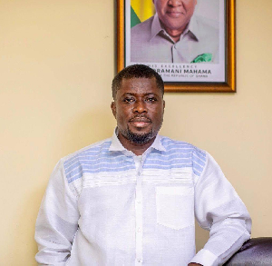 Deputy Chief Executive Officer of the Forestry Commission, Elikem Kotoko