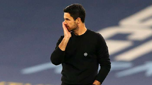 Arsenal manager, Mikel Arteta