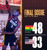Ghana defeated US in the final game