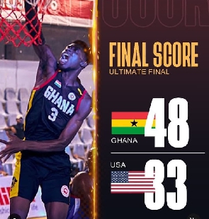 Ghana defeated US in the final game