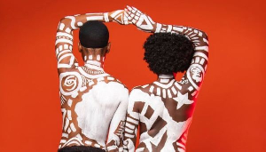 Some of the body artworks by Oscar Korbla