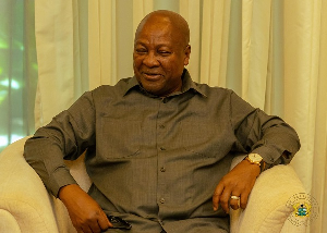 John Dramani Mahama   