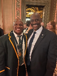Herbert Mensah praised the Springboks for their unique ability to win four Rugby World Cup titles