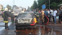 The cause of the explosion is unknown ( File Photo)