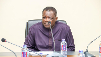 Minister of Roads and Highways, Kwame Governs Agbodza