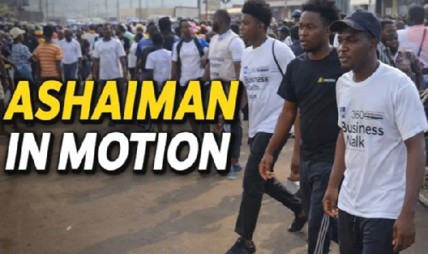 Ashaiman’s stories are being told with accuracy, balance and consistency