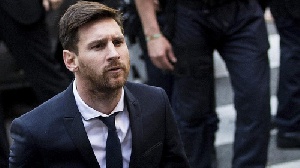 Lionel Messi Court