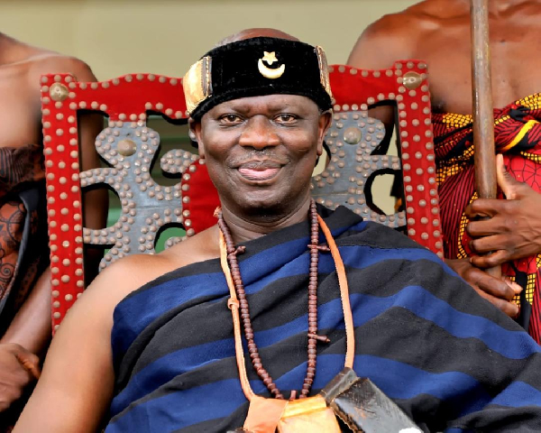Oseadeeyo urges calm over disputed Queenmother installation in Akyem Oda
