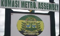 Logo for the Kumasi Metropolitan Assembly (KMA)