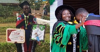 Emmanuel Nana Appiah Sam was denied a certificate at KNUST after he trailed 14 times in exams