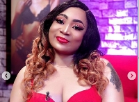 Ghanaian actress, Vicky Zugah, is the host for 'Red Light' adult show on UTV