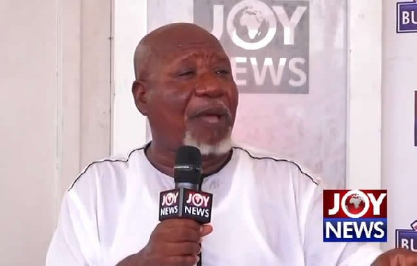 Former Central Regional chairman of NDC, Allotey Jacobs