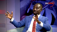 Dennis Miracles Aboagye is communication director of Dr. Bawumia's campaign