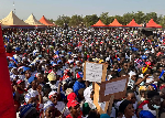 Massive display of love as Walewale standstill for Bawumia