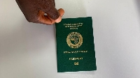 An ECOWAS passport