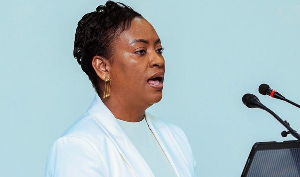 Lydia Yaakor Donkor is Director-General of the CID