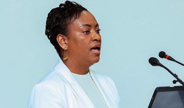 Lydia Yaakor Donkor is Director-General of the CID