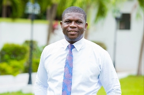 Member of Parliament for Gomoa West Constituency, Richard Gyan-Mensah