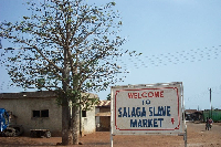 Salaga Slave Market