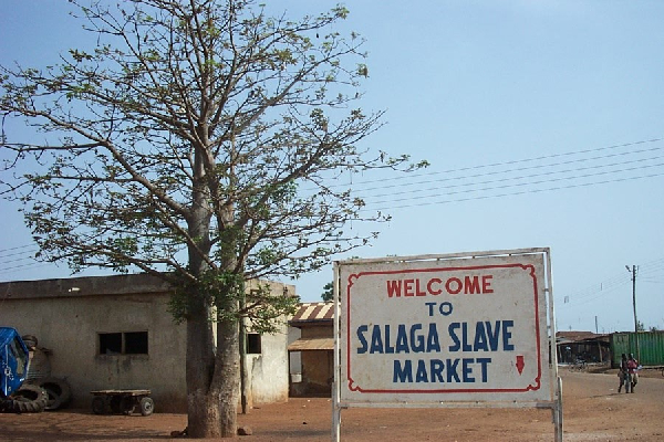 Salaga Slave Market