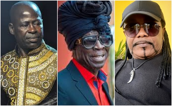 From L to R; Amakye Dede, Kojo Antwi, and Nana Acheampong
